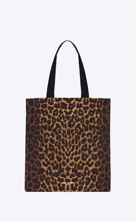 ysl borsa tela leopardata|BORSE .